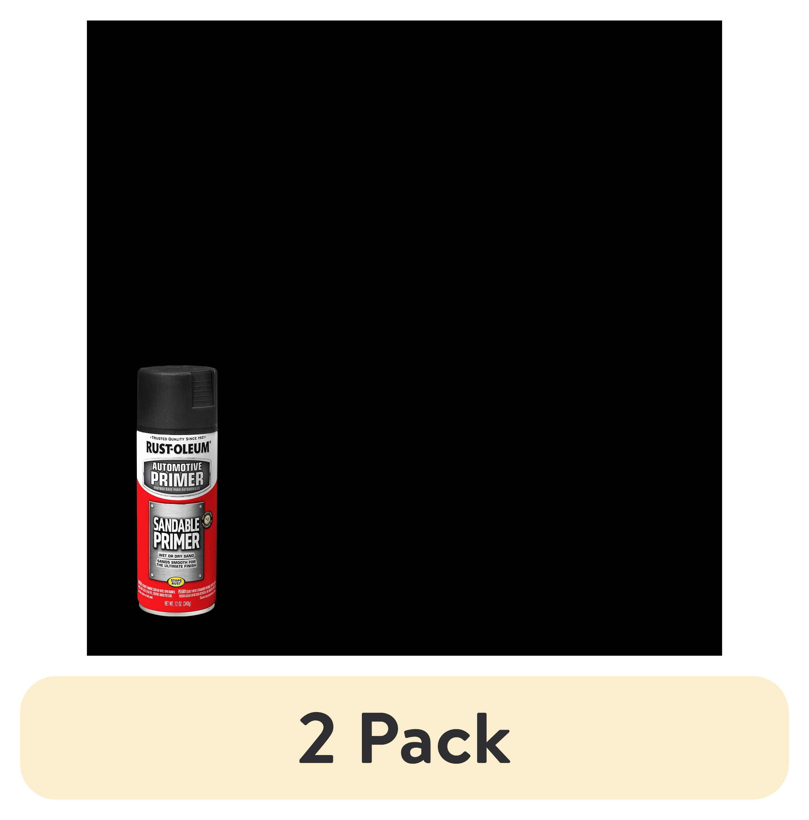 Rust-Oleum Automotive Primer,Black,12 oz. 249418 - Walmart.com