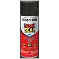 Black, RustOleum LeakSeal Flexible Rubber Coating Spray Paint265494