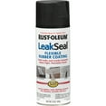 thumbnail image 1 of Black, Rust-Oleum LeakSeal Flexible Rubber Coating Spray Paint-265494, 12 oz, 1 of 7