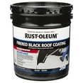 thumbnail image 1 of Black Rust-Oleum Roofing 350 Fibered Roof Coating, 4.75 Gallons, 1 of 2