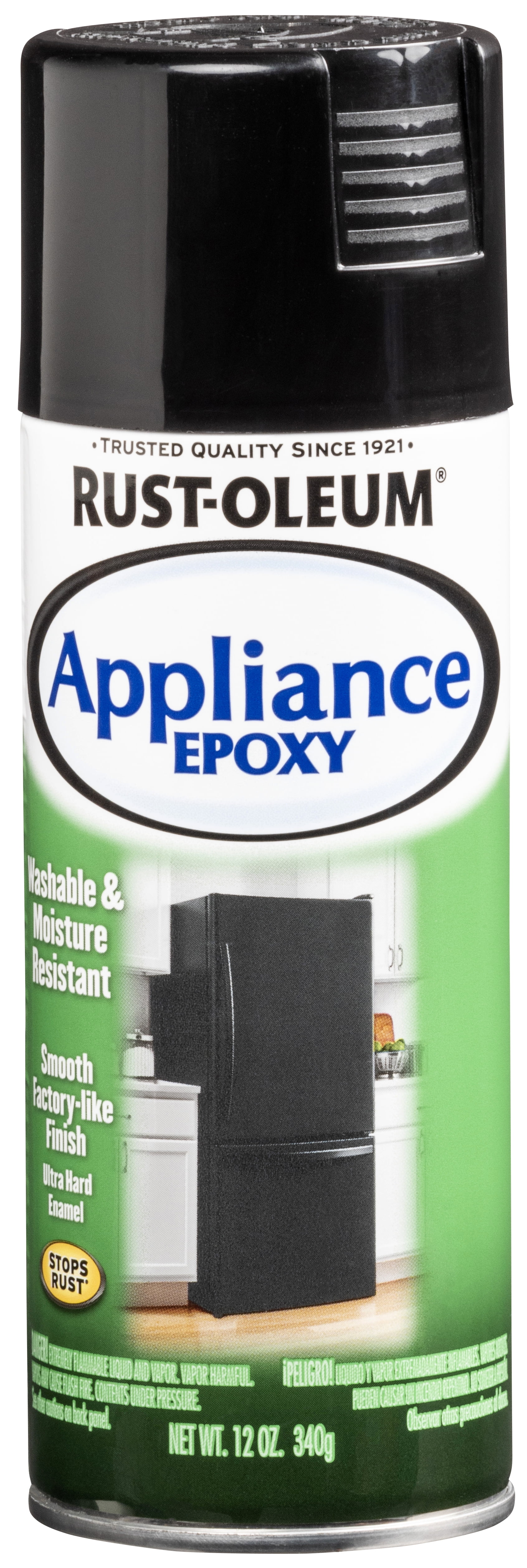 rust oleum appliance enamel