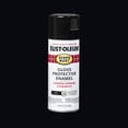 thumbnail image 1 of Black, Rust-Oleum Stops Rust Protective Enamel Gloss Spray Paint-7779830, 12 oz, 1 of 11
