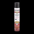thumbnail image 1 of Black, Rust-Oleum Stops Rust Gloss Turbo Protective Enamel Spray Paint-334128, 24 oz, 1 of 11