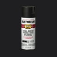 thumbnail image 1 of Black, Rust-Oleum Stops Rust Protective Enamel Semi-Gloss Spray Paint-7798830, 12 oz, 1 of 11