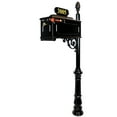 thumbnail image 1 of Black Rust Resistant Mailbox System, 1 of 1
