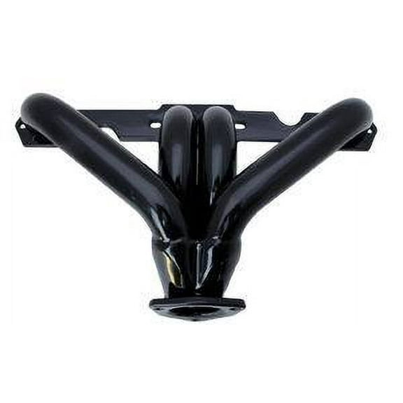 Black SB Chevy 1955-Up Bock Hugger Headers