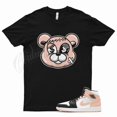 Black STITCH Shirt for Air J1 1 Crimson Tint Pink Arctic Orange Dunk