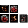 thumbnail image 1 of Black Sabbath 13 - Cork Coaster Set of 4, 1 of 2