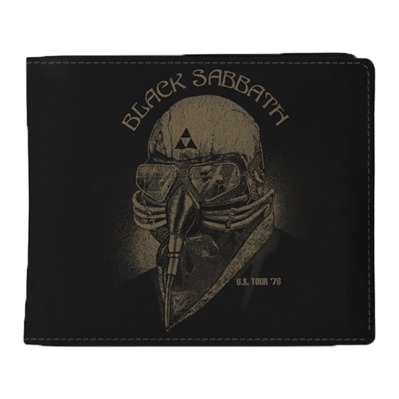 Black Sabbath 78 Tour Bifold Wallet