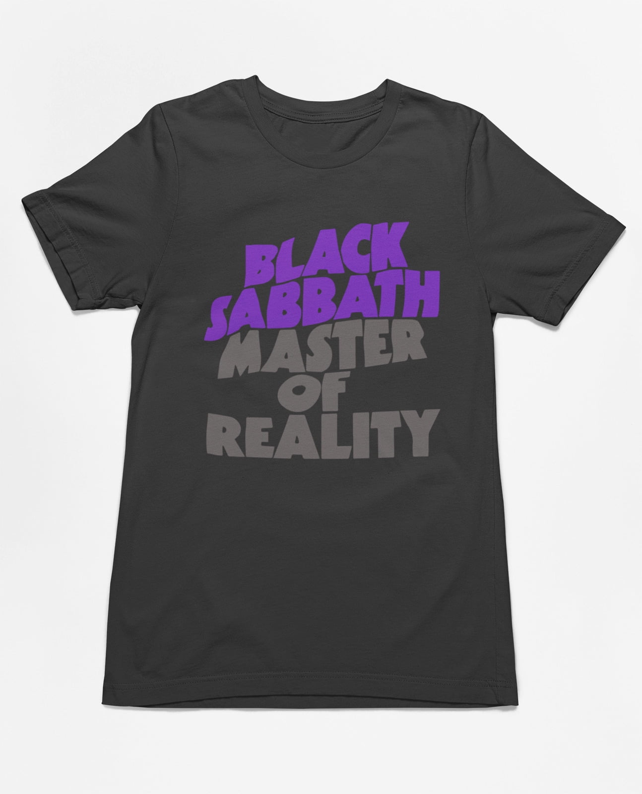 Black Sabbath 90s Master of Reality Album TShirt Rock Band Tee 100118