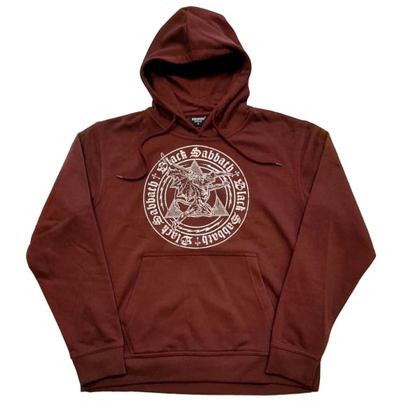 Black Sabbath Adult Henry Pyramid Emblem Pullover Hoodie