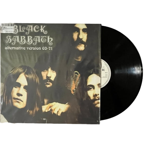 Black Sabbath Alternative Version 69-71 Vinyl LP Record Album