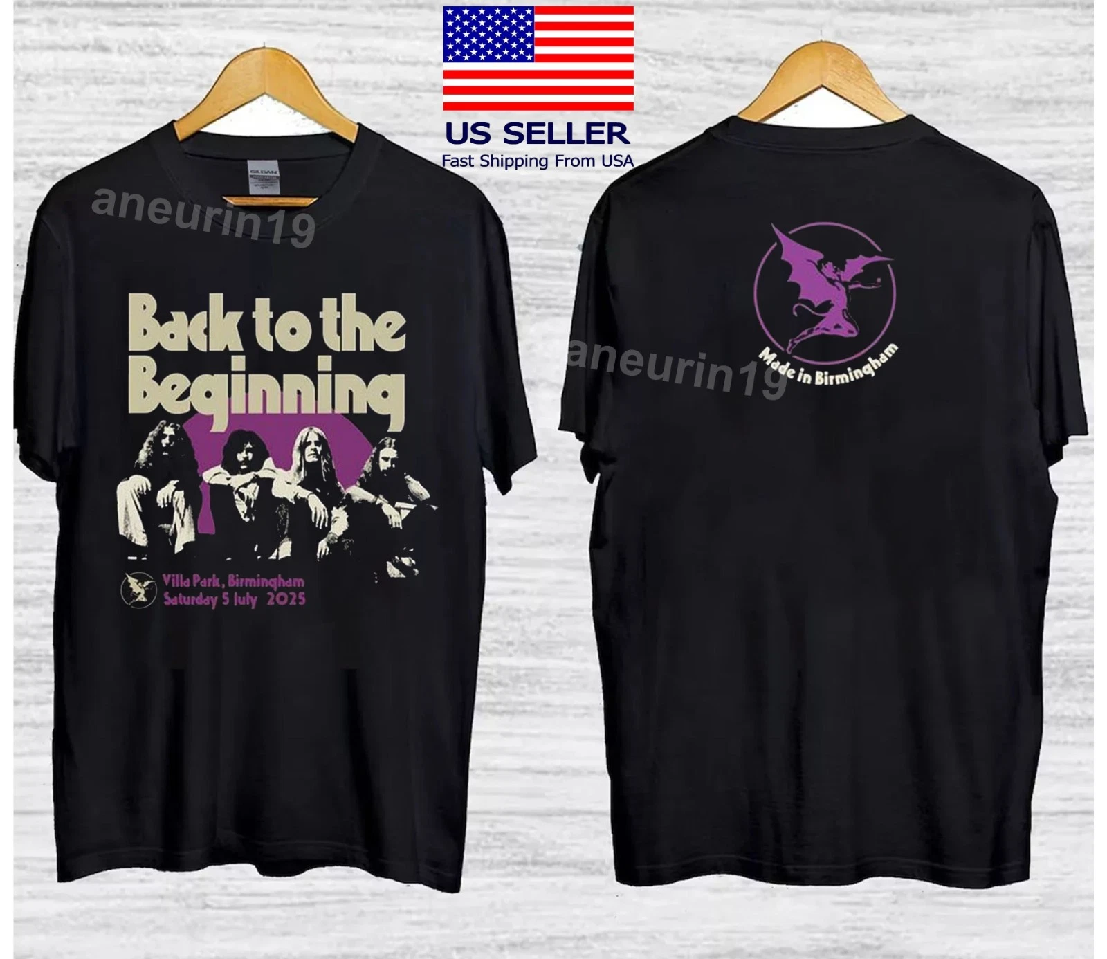 トップス Back to the Beginning, BlackSabbath Ozzy s-l400.jpg