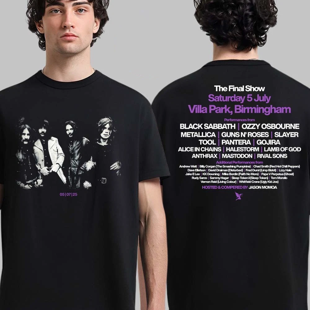 ozzy osbourne black sabbath back to the beginning
