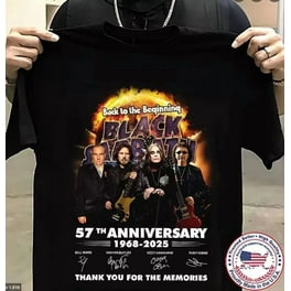 BLACK SABBATH Back To The Beginning 2025 T Shirt Full Size S