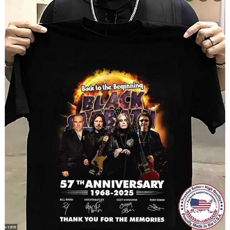 BLACK SABBATH Back to the Beginning公式パンフ Black Sabbath: Back to the Beginning Official Programme – Louder