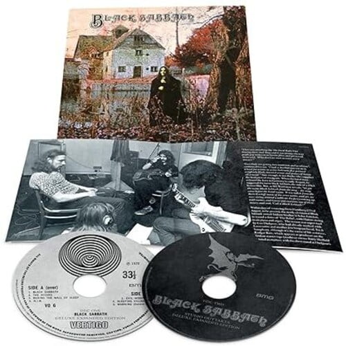 Black Sabbath - Black Sabbath: Deluxe - Digipak with Bonus Tracks - Music & Performance - CD