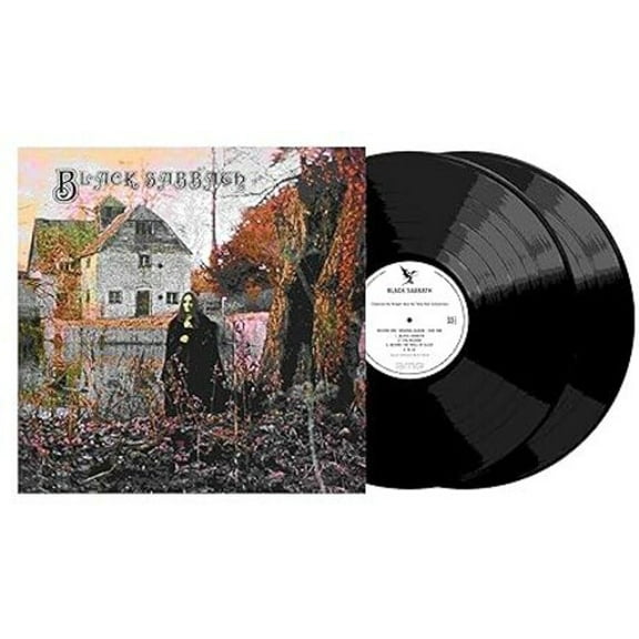 Black Sabbath - Black Sabbath: Deluxe - 140-Gram Black Vinyl with Bonus Tracks - Music & Performance