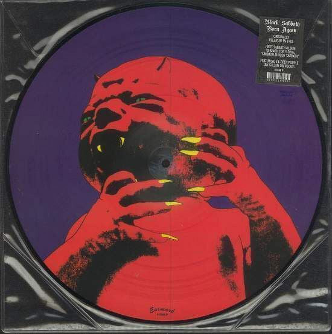 【JAPAN vinyl】Black Sabbath / Born Again Black Sabbath = ブラック・サバス – Born Again = 悪魔の落とし