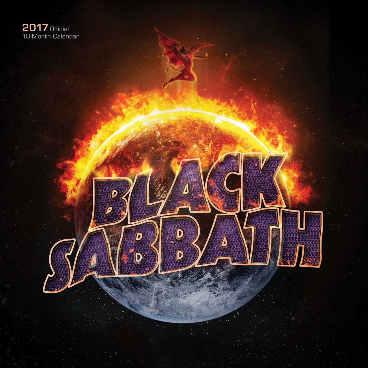 Black Sabbath Calendar