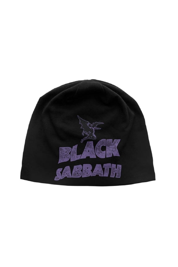 Classic Band Logo Jersey Beanie Hat