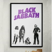 Classic Rock Band Posters
