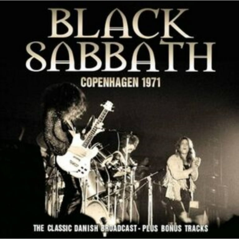 Black Sabbath - Copenhagen 1971 [CD] - Walmart.com