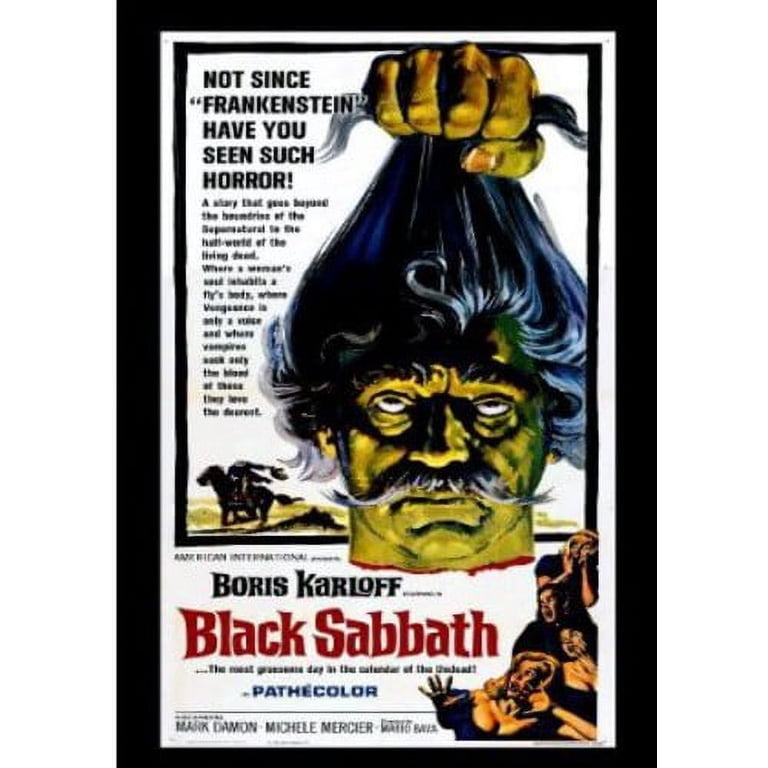 Black Sabbath (DVD) - Walmart.com