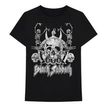 Black Sabbath - Dancing Skeletons Mens T Shirt