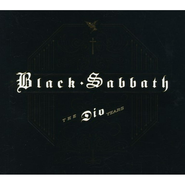 Black Sabbath – The Dio Years – CD (Digisleeve, Compilation