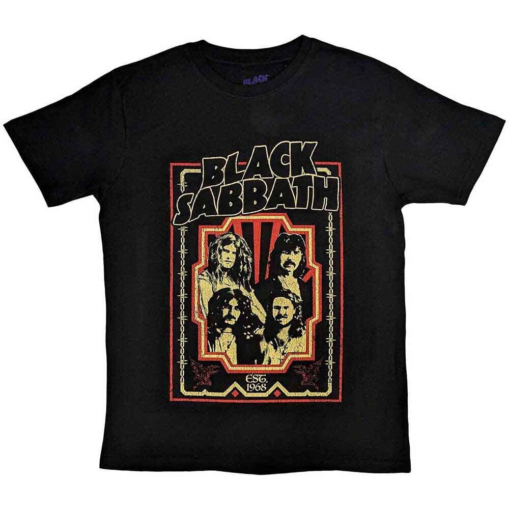 Black Sabbath Est 1968 NEW T-ShirtChristmas Gift Shirt, Sweater, Hoodie ...