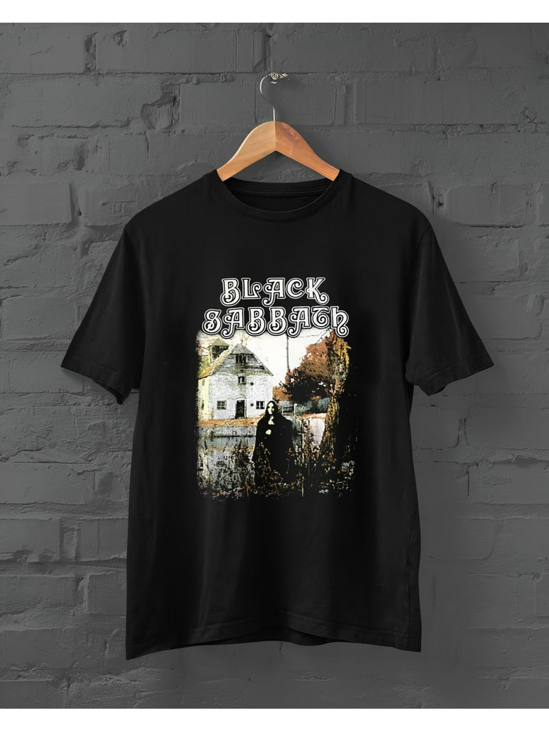 Black Sabbath First Album Vintage T-Shirt Unisex Black Tee