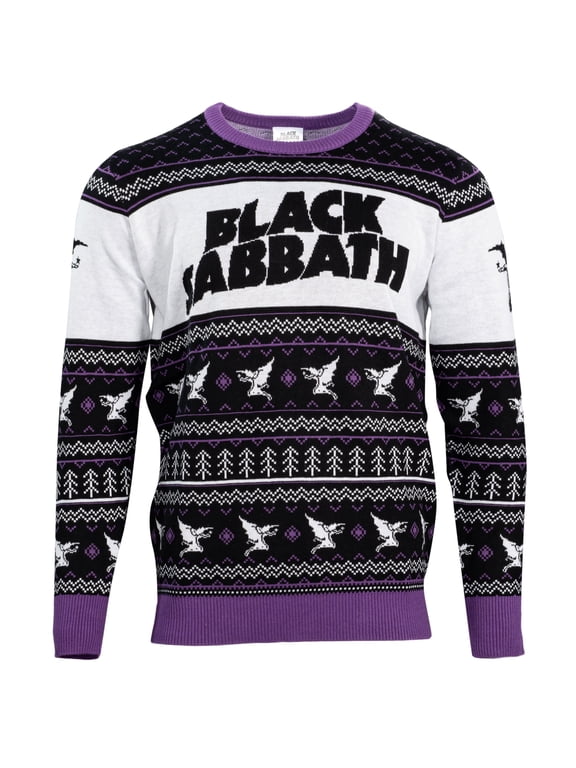 Black Sabbath Flying Demon XMax Christmas Ugly Sweater