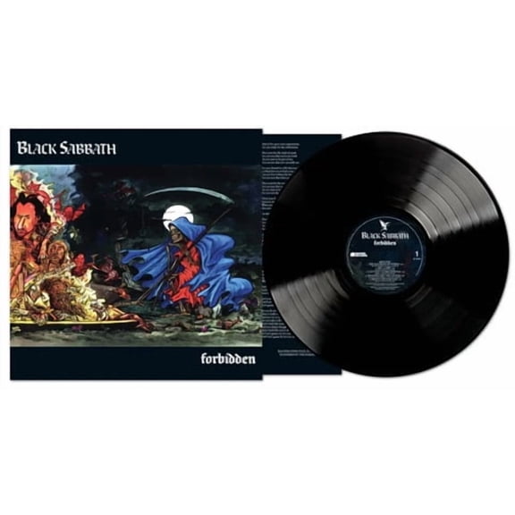 Black Sabbath - Forbidden (2024 Tony Iommi Remix) - Music & Performance - Vinyl
