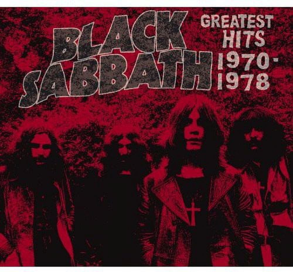 Black Sabbath - Greatest Hits 1970-1978 - Music & Performance - CD