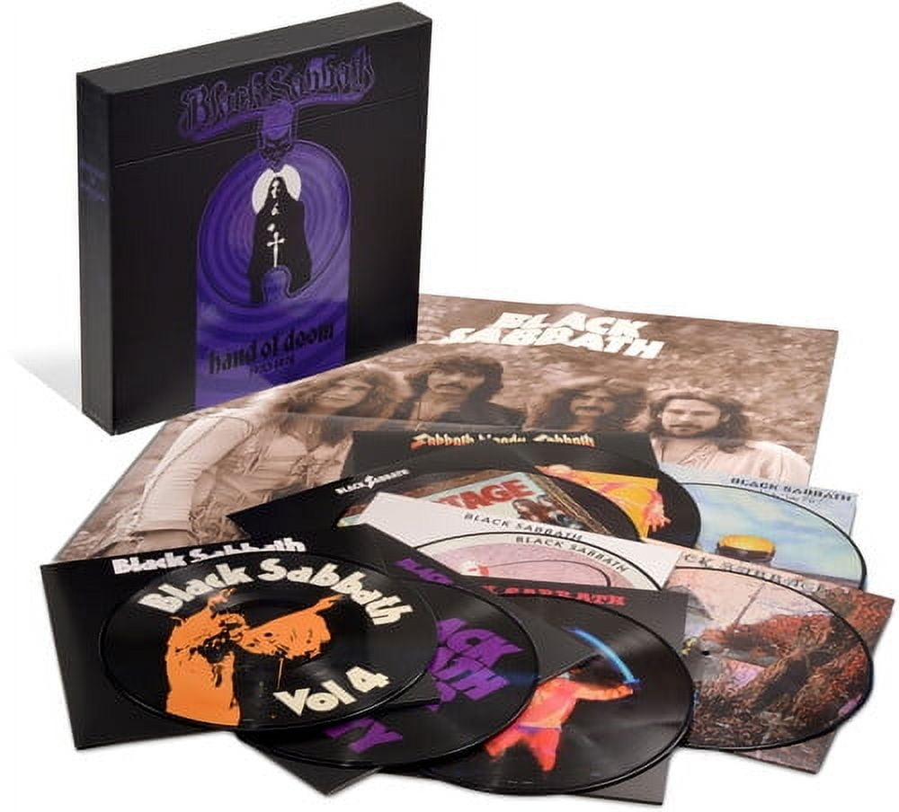 Black Sabbath - Hand Of Doom 1970-1978 (picture Disc Collection