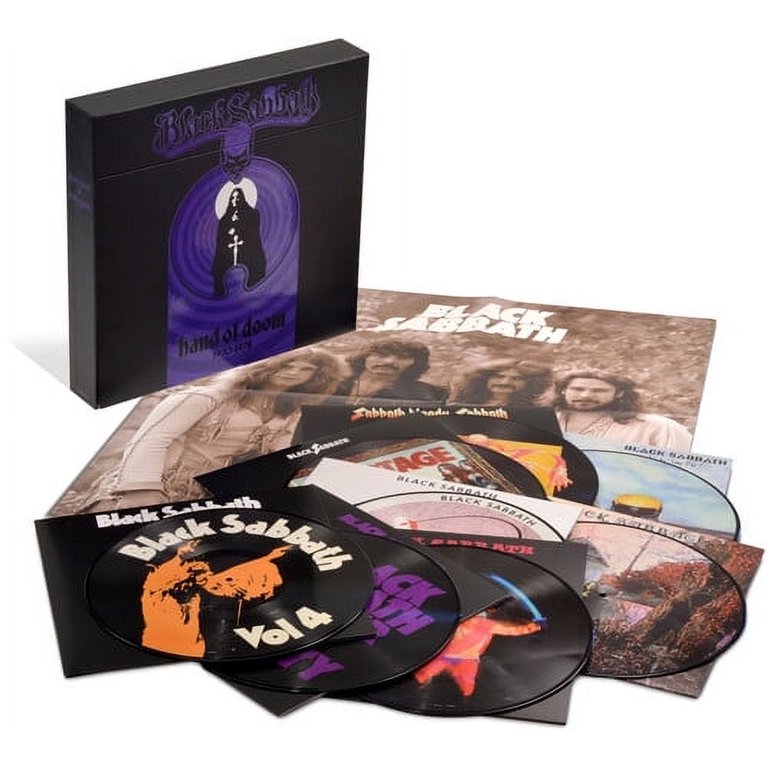 Black Sabbath - Hand Of Doom 1970-1978 (picture Disc Collection