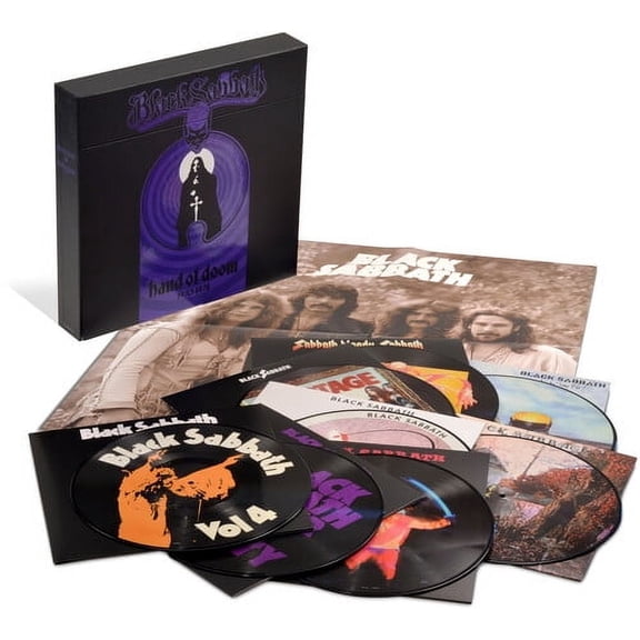 Black Sabbath - Hand Of Doom 1970-1978 (picture Disc Collection) - Music & Performance - Vinyl