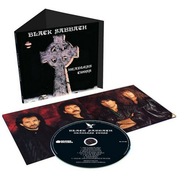 Black Sabbath - Headless Cross (2024 Remaster) - Music & Performance - CD