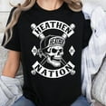 thumbnail image 1 of Black Sabbath Heathen Nation T-Shirt Unisex, Sizes S-5XL, Tbun, 1 of 5