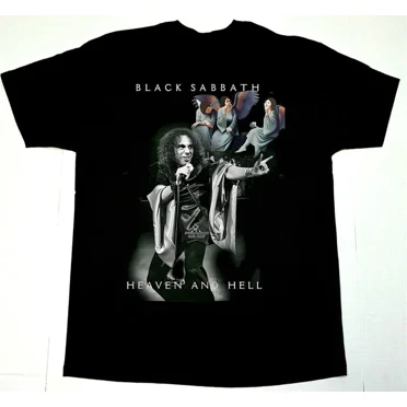 Black Sabbath Heaven And Hell Band Collection Unisex T-shirt