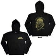 thumbnail image 1 of Black Sabbath Ladies Zipped Hoodie: Tour 1978 (Back Print) (X-Large), 1 of 2