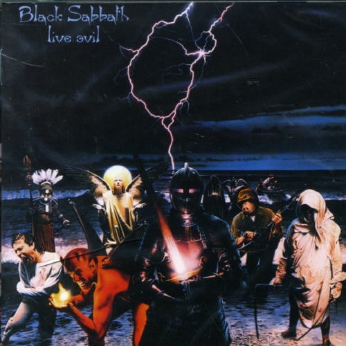 Black Sabbath - Live Evil - Music & Performance - CD