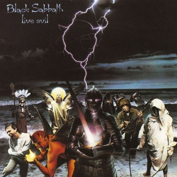 Black Sabbath - Live Evil - Music & Performance - CD