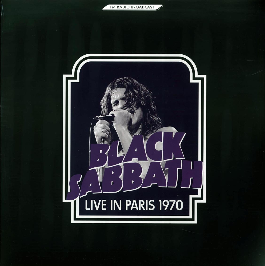 Black Sabbath (1970)　VINYL アナログ　レコード Black Sabbath Lp 1970 -2016 Colored Vinyl. Green Label Rare