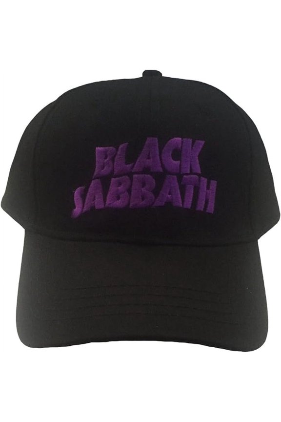 Logo and Devil Baseball Hat Black | Officially Licensed Merchandise