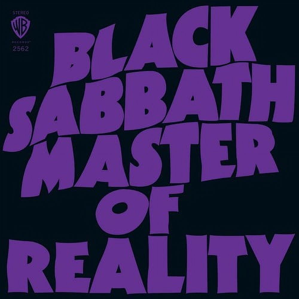 注目ショップ・ブランドのギフト Black Record Vinyl Rock - LP Reality Of Master - Sabbath トップス