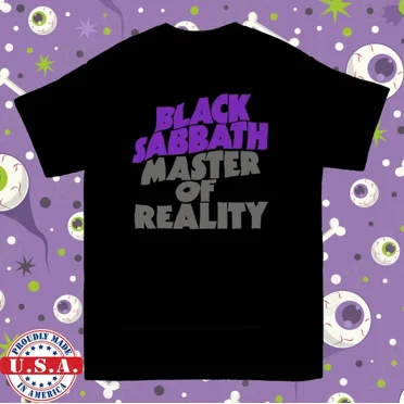 Black Sabbath Master of Reality BAND T Shirt Full Size S-5XL