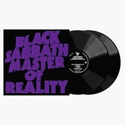 Black Sabbath - Master Of Reality Deluxe - 140-Gram Black Vinyl with Bonus Tracks - Music & Performance