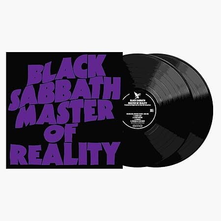Black Sabbath - Master Of Reality: Deluxe - 140-Gram Black Vinyl with Bonus Tracks - Music & Performance